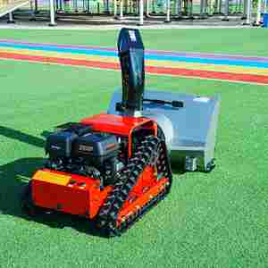 Industrielle Ferngesteuerte Schneefräse mit Raupenantrieb, Selbstfahrende Schneefräse für den Haushalt - Product Image 4