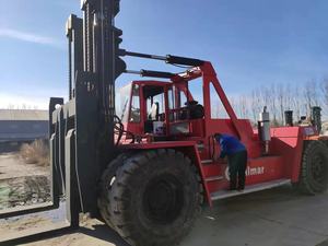 Montacargas Kalmar de 52 Toneladas para Uso Portuario en Buenas Condiciones - Product Image 5