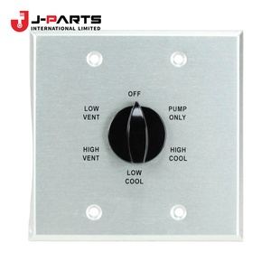 ปุ่มควบคุมสวิตช์ไฟฟ้าสำหรับเครื่องทำความเย็นสำหรับโตโยต้า HIACE LH103 1993-1998 88611-95A01 - Product Image 5