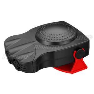 Chauffage et refroidissement de voiture 2-en-1 150W DC 12V, ventilateur de voiture chaud/froid, dégivreur de pare-brise à faible bruit - Product Image 6