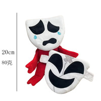 Peluche Pomni Jax du Cirque Numérique Incroyable, Cadeaux de Noël et d'Anniversaire, Jouet en Peluche du Cirque Numérique Incroyable