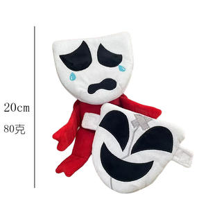 Peluche Personalizado de Pomni Jax de The Amazing Digital <span class=keywords><strong>Circus</strong></span>, Regalos de Navidad y Cumpleaños, Muñeco de Peluche de The Amazing Digital <span class=keywords><strong>Circus</strong></span> - Product Image 4