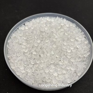 เม็ดพลาสติก TPU โพลียูรีเทนความหนืดสูง วัตถุดิบกาวละลาย TPU - Product Image 2