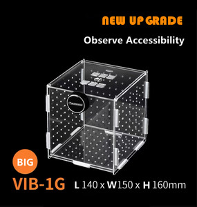 Isolateur d'éclosion en acrylique combiné personnalisé \ boîte d'élevage hors de la boîte aquarium \ boîte isolée géniteur \ réservoir de poissons de combat - Product Image 2