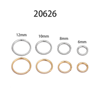 YW – bijoux en acier inoxydable 316l 16G, cerceaux articulés, Segment de Clicker, anneau de nez, anneau d'oreille, anneau de Piercing pour le corps
