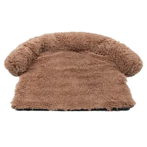 Jhome Thú Cưng RTS 105*100Cm Trung Bình Faux Fur Đồ Bảo Vệ Ấm Nội Thất Sang Trọng Thoải Mái Làm Dịu Giường Sofa Cho Chó Có Thể Giặt Được Siêu Mềm Tùy Chỉnh