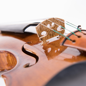 Guarneri king 1735 Le <span class=keywords><strong>Roi</strong></span> reproduit le violon fait main personnalisé en épicéa européen de haut niveau 4/4 - Product Image 5