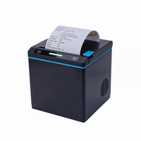 Imprimante thermique de reçus POS à vitesse rapide 300 mm/s, 80 mm, USB, Ethernet, WIFI, Bluetooth, MQTT, Cloud, prise en charge du DHCP