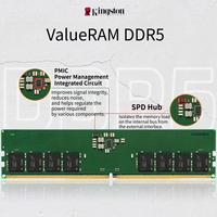 For RAM KVR 16G 5600 D5 DDR5 Desktop Computer Memory Stick Stock