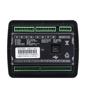 ชิ้นส่วนเครื่องกำเนิดไฟฟ้าดีเซลแผงควบคุมเริ่มอัตโนมัติชุดควบคุมไฟฟ้าควบคุม4520โรงงานโดยตรง - Product Image 5