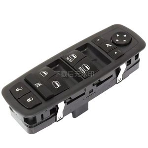 Interrupteur de lève-vitre 68319803AA 68319803AB pour Jeep Grand Cherokee 2017, module de commande de vitre électrique automatique - Product Image 4