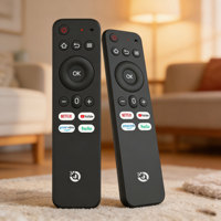 Control Remoto Universal con Código Fijo de Voz RCT7016 con BLE para TV, Reproductores de Audio/Video, Electrodomésticos y Cama/Colchón Inteligente