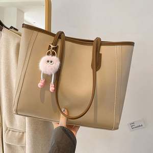 Bolso Tote de Cuero PU para Mujer, Bolso de Mano de Gran Capacidad, Bolso de Compras Elegante para Mujer - Product Image 2