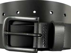 Cinturón de Cuero Vacuno Genuino para Hombre, Hebilla Automática de Aleación, 3.5cm de Ancho, para Uso Formal y de Negocios - Product Image 2