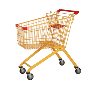 Folding Low Price Supermarket <strong>Shopping</strong> Trolley <strong>Shopping</strong> <strong>Trolly</strong> - Product Image 4