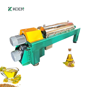 Industrielle Großformat-LW <span class=keywords><strong>3</strong></span>-Phasen Horizontale Schrauben-Dekanter-Zentrifuge zur Schmiermittelreinigung - Product Image 1