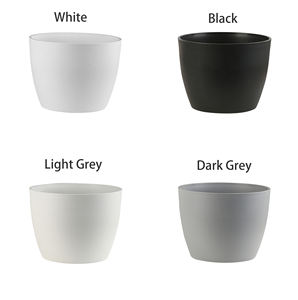 Productos al por mayor <span class=keywords><strong>Maceta</strong></span> de 16,5 <span class=keywords><strong>cm</strong></span> <span class=keywords><strong>Maceta</strong></span> de 6,5 pulgadas Nuevo diseño <span class=keywords><strong>Maceta</strong></span> simple Macetas y macetas de plástico ecológicas para interiores - Product Image 4