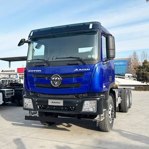 Tracteur Routier de Transport Minier Foton Neuf 8X4 6X4 <span class=keywords><strong>Moins</strong></span> <span class=keywords><strong>Cher</strong></span> RHD/LHD 40 Tonnes Prime Mover - Product Image 2