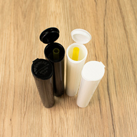 Tube à cigarettes simple OEM personnalisé avec filtre, paquet de 6 pré-roulés pour papiers dans une boîte en métal
