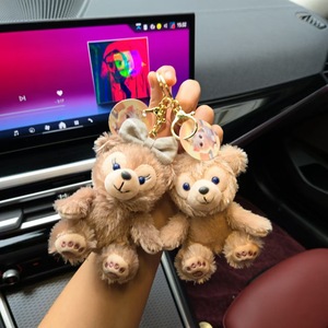 Llavero de peluche Duffy Bear de 12 cm, colgante suave para niñas, amuleto para coche - Product Image 2