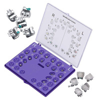 Vente en gros Ortho Bracket Dentaire Orthodontique Extra-mince Mini Roth 022 Auto-Ligature Brackets Appareils Orthodontiques