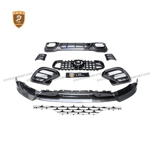 Bộ bodykit mới nhất 2021 dành cho Mercedes Benz GLE Coupe GLE350 GLE450 GLE63AMG C167 nâng cấp lên kiểu dáng BB800 bằng sợi carbon - Product Image 2