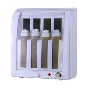 4-<span class=keywords><strong>in</strong></span>-1 100g * 4カートリッジワックスヒーター機械多機能ロールオンサロン脱毛用ウォーマーハンズフィート - Product Image 4