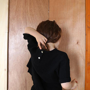 T-shirts unis en surplus pour impression, t-shirts vierges de haute qualité - Product Image 3