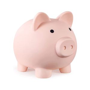 กระปุกออมสินพลาสติก PVC นิ่ม ทนทาน พิมพ์โลโก้ได้ น่ารัก สำหรับเด็ก - Product Image 2