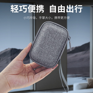 Bolsa portátil para cámara EVA, caja de almacenamiento de carcasa dura, resistente al agua y a prueba de golpes para cámara con tarjeta Digital CCD - Product Image 5