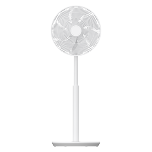 Ventilateur sur pied RUNAL 14 pouces, hauteur réglable, circulation d'air frais, télécommande, batterie, usage domestique, plastique, réglable - Product Image 1