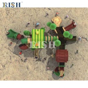 Équipement <span class=keywords><strong>de</strong></span> jeu pour enfants : Toboggan, jouets en <span class=keywords><strong>plastique</strong></span>, structure d'escalade en bois, <span class=keywords><strong>aire</strong></span> <span class=keywords><strong>de</strong></span> <span class=keywords><strong>jeux</strong></span> extérieure pour enfants - Product Image 3
