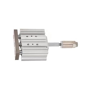 Cilindro Neumático <span class=keywords><strong>de</strong></span> Serie MGP, Cilindro Neumático <span class=keywords><strong>de</strong></span> 3 Varillas, Cilindro <span class=keywords><strong>de</strong></span> Aire <span class=keywords><strong>de</strong></span> Carrera Ajustable - Product Image 3