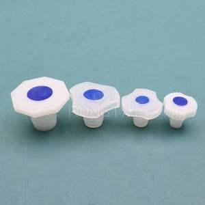 سدادات مختبر RONGTAI ، سدادات الصين ، سدادة غطاء بولي بروبلين بلاستيكية مدببة - Product Image 4