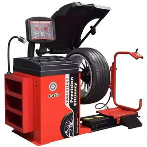 Équilibreuse de roues dynamique entièrement automatique pour voitures de petite et moyenne taille, entretien automobile en Chine 2026 - Product Image 3