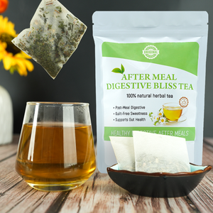 Chinerbe popolare dopo pasto digestivo e Colon beiss tè senza conservanti Post-pasto bruciagrassi tè digestivo alle erbe - Product Image 6