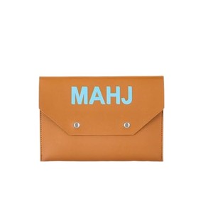 Cartera de cuero PU Mahj para accesorios de juego de Mahjong, unisex - Product Image 5