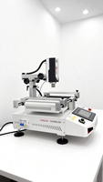 Nouvelle station de retravaillage BGA DH-5880, machine de soudage automatique en acier inoxydable, contrôle de température haute précision 5300W pour ordinateur