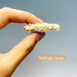 天然キャッサバごみ2.5kg高速凝集エコフレンドリーOEM壊れた粒子 - Product Image 2