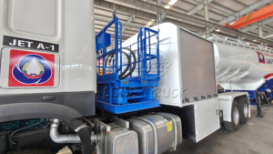 Semi-remorque de ravitaillement d'avions pour aéroport, citerne à carburant aéronautique de 40000 L - Product Image 5