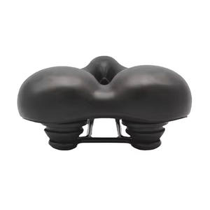 Selle de <span class=keywords><strong>vélo</strong></span> confortable en cuir PVC pour juniors <span class=keywords><strong>siège</strong></span> de <span class=keywords><strong>vélo</strong></span> simple et étanche pour vtt <span class=keywords><strong>vélo</strong></span> <span class=keywords><strong>junior</strong></span> massage doux vélos de route - Product Image 2