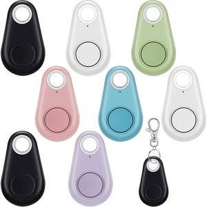 Llavero Inteligente con Bluetooth 4G y GPS, Mini Rastreador Antipérdida, Logotipo Personalizado, para Equipaje, Mascotas, Perros, Llaves de Coche, Material ABS, Batería de 3-6 Meses - Product Image 1