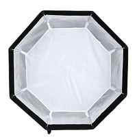 Godox-sb-fw Octa Softbox 120cm, boîte à lumière de studio avec grille et monture Bowens pour flash de studio et flash Speedlite