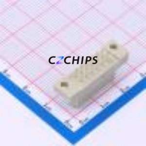 9001-36121C00A DIN41612 Connector Through hole Component (THT),P=2.54mm Connector 12P 2 2.54mm Through Hole - Product Image 2