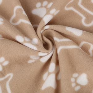 Disposable Cozy <strong>Paws</strong> <strong>Printed</strong> Fleece Blanket Mat for Cat Dog Pet Sleep Mat Pad Bed Cover Blanket - Product Image 3
