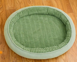 <span class=keywords><strong>2025</strong></span> зимняя маленькая палатка-домик, Удобная Экологически чистая кровать для кошек и собак с твердым рисунком животных, теплый полузакрытый домик для домашних животных - Product Image 6