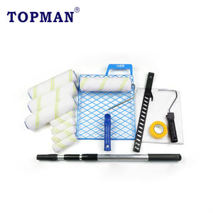 Ensemble de rouleaux de peinture multifonctionnels pour la décoration de bricolage pour tous les travaux intérieurs et extérieurs - Product Image 1