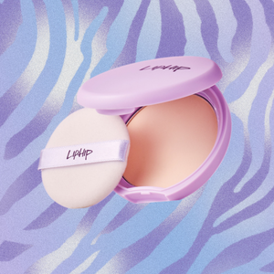 LIPHIP Blur <b>Powder</b> Pact Puff Soft Velvet Replacement <b>Compact</b> <b>Powder</b> Puff Oil Control Makeup Setting Applicator - Product Image 3