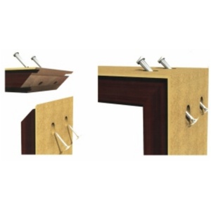 Machine automatique intégrant le perçage pour charnières et serrures, <span class=keywords><strong>la</strong></span> découpe à longueur fixe et aux angles de 45 et 90 degrés - Product Image 4