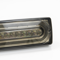 Feux arrière LED fumés avec clignotants séquentiels pour Mercedes-Benz Classe G W463 1990-2018, indicateur de feux arrière
